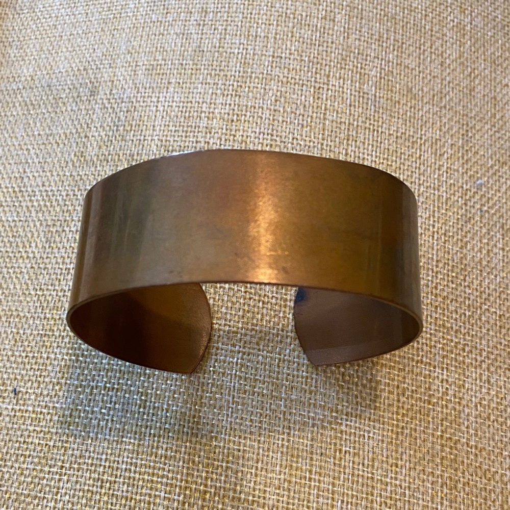 Copper Cuff Bracelet